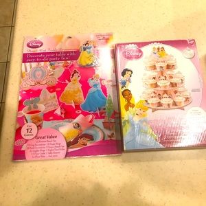 Brand New Disney Party Set/Supplies